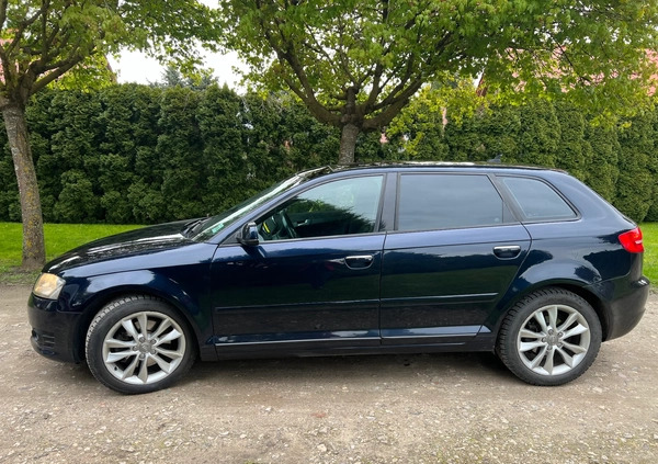 Audi A3 cena 31400 przebieg: 222272, rok produkcji 2011 z Olsztyn małe 211